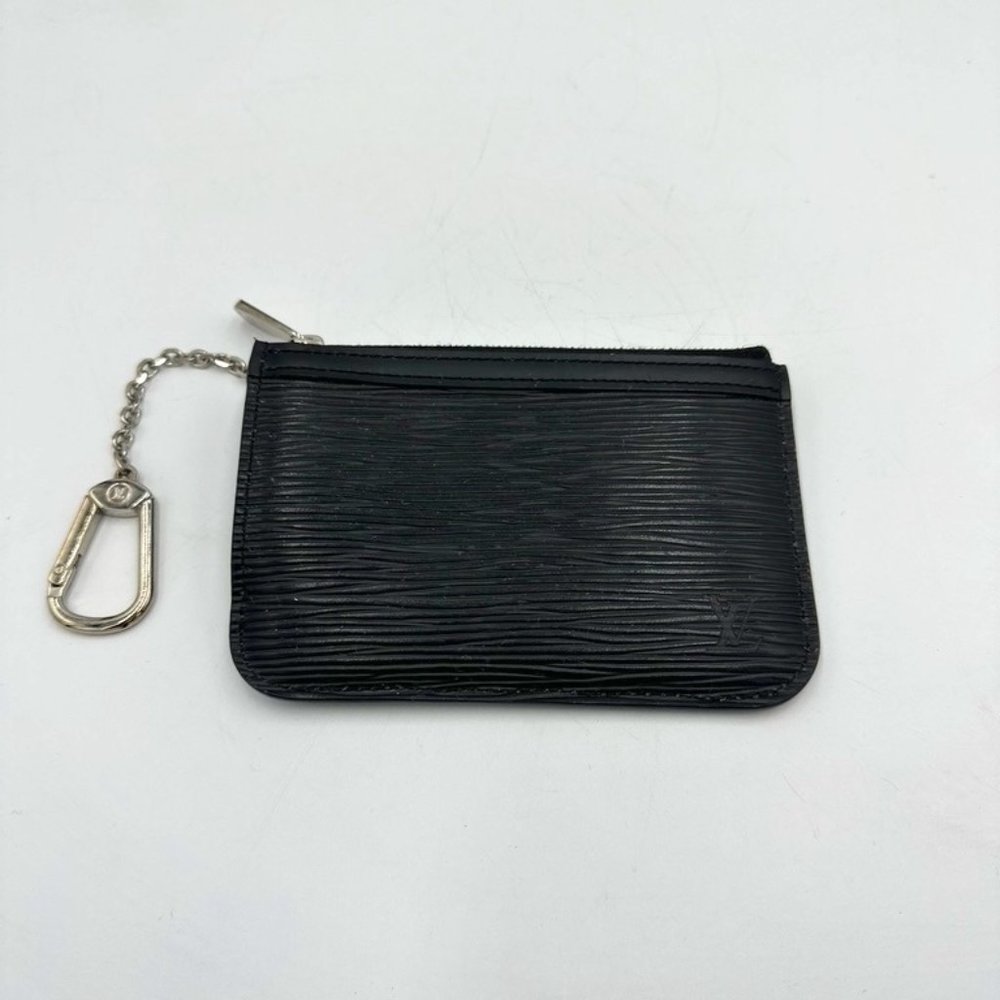 Louis Vuitton Pochette Cles NM Epi Nior